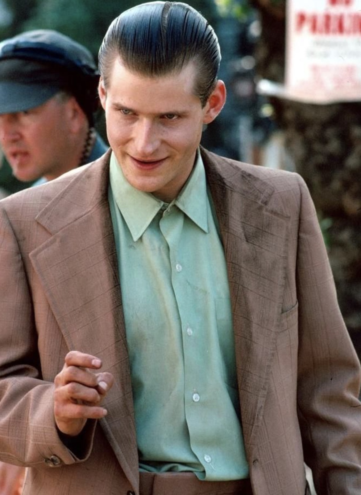 Crispin as "Cousin Dell"